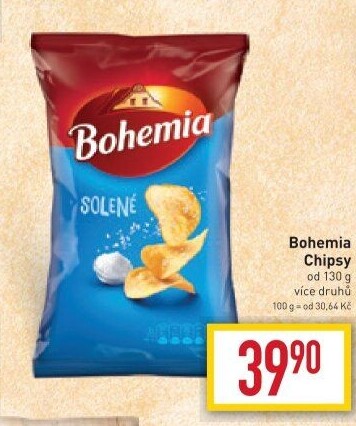 Chipsy Bohemia Chips