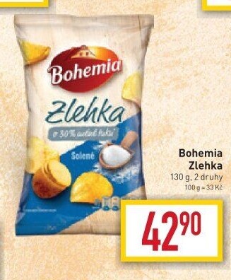 Chipsy Zlehka Bohemia Chips