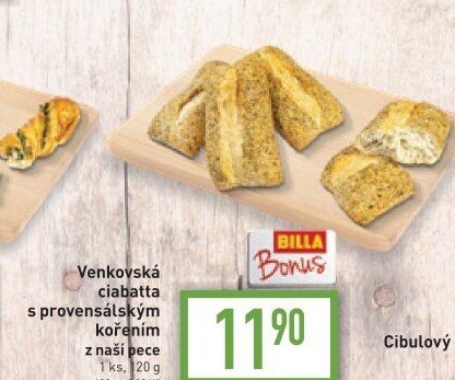 Ciabatta venkovská