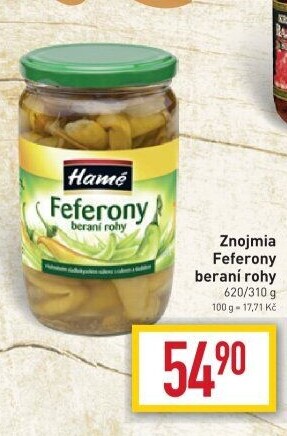Feferony Znojmia