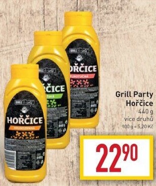 Hořčice Grill Party