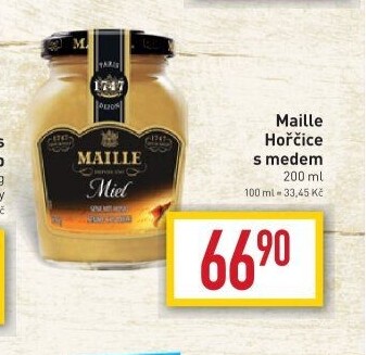 Hořčice medová Maille