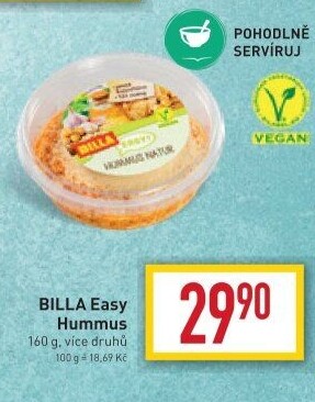 Hummus Easy Billa