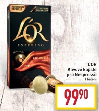 Kapsle L'
