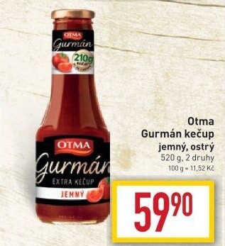 Kečup Gurmán Otma