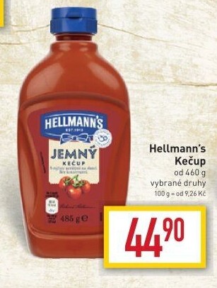 Kečup Hellmann'