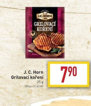 Koření Grilovací J.C. Horn
