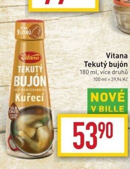 Koření tekuté Vitana