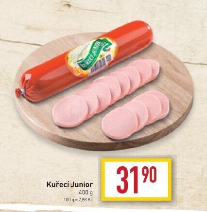 Kuřecí salám Junior DZ Klatovy