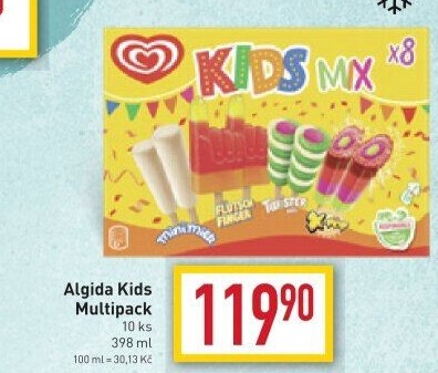 Nanuky Kids Mix Algida