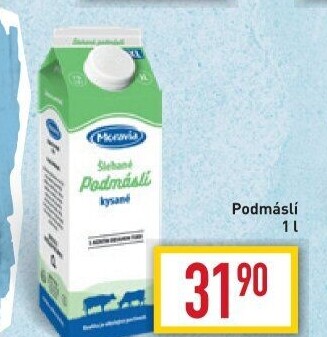 Nápoj podmáslí Moravia