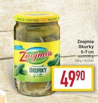 Okurky Znojmia