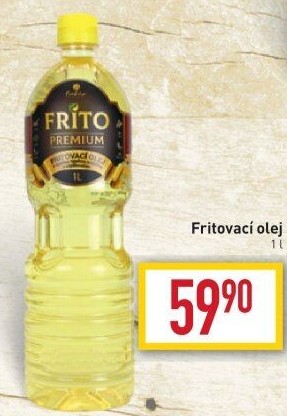 Olej fritovací Premium Frito Fabio
