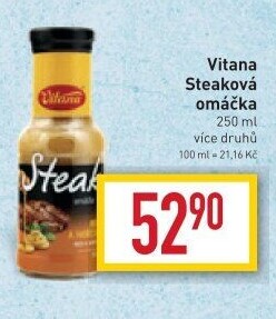 Omáčka steaková Vitana