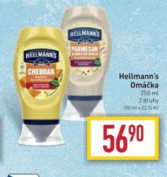 Omáčky Hellmann'