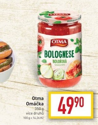 Omáčky Otma