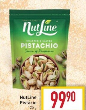Pistácie NutLine