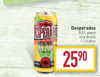 Pivo Desperados