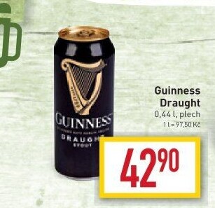 Pivo Guinness Draught