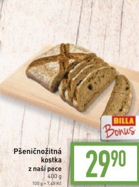 Pšeničnožitná kvásková kostka