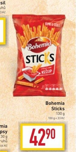 Snack Sticks Bohemia Chips