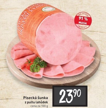 Šunka písecká Maso uzeniny Písek