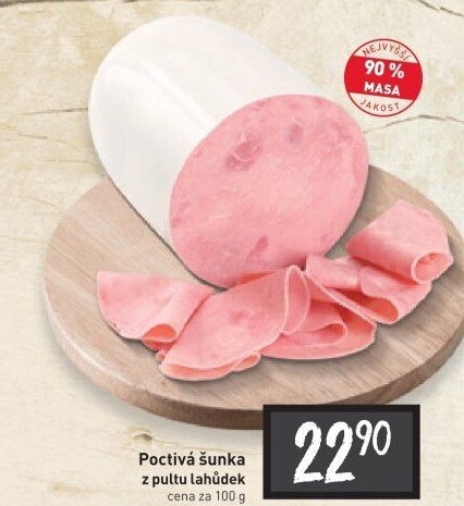 Šunka poctivá