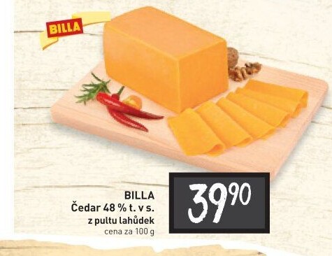 Sýr Cheddar Billa