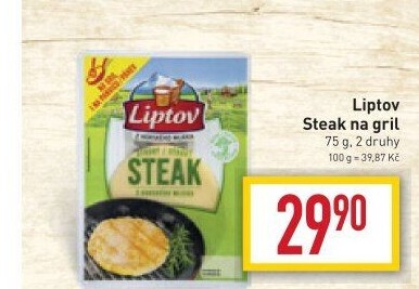 Sýrový steak Liptov