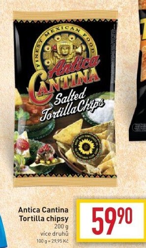 Tortilla chips Antica Cantina
