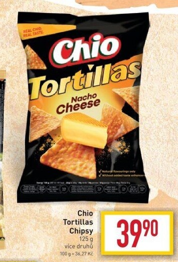 Tortilla chips Chio