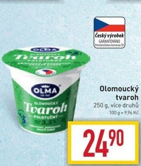 Tvaroh Olma