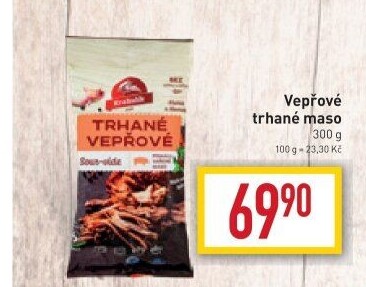 Vepřové trhané maso sous vide Krahulík