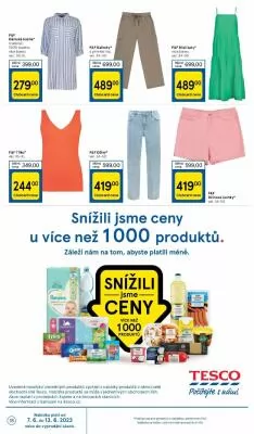 akční leták Tesco 7.6.2023-13.6.2023