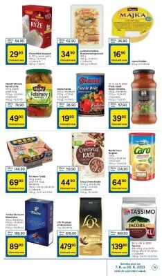 akční leták Tesco 7.6.2023-13.6.2023