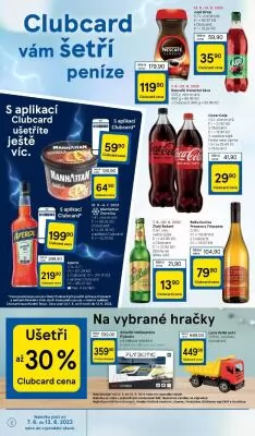 akční leták Tesco 7.6.2023-13.6.2023