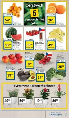 akční leták Tesco 7.6.2023-13.6.2023