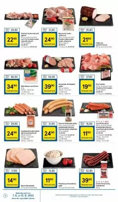 akční leták Tesco 7.6.2023-13.6.2023