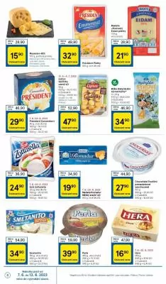 akční leták Tesco 7.6.2023-13.6.2023
