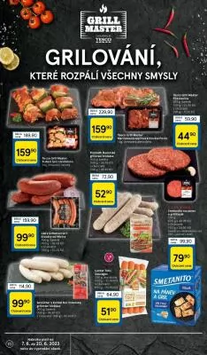 akční leták Tesco 7.6.2023-13.6.2023
