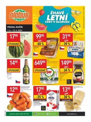 akční leták Globus 7.6.2023-13.6.2023