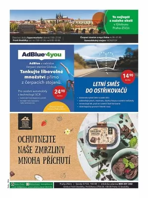 akční leták Globus 7.6.2023-13.6.2023