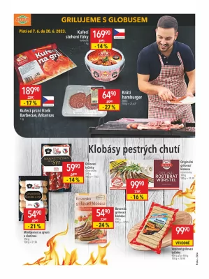akční leták Globus 7.6.2023-13.6.2023