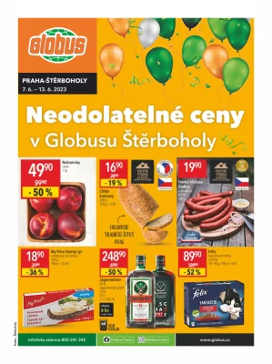 akční leták Globus 7.6.2023-13.6.2023