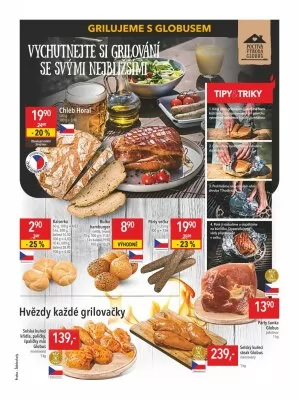 akční leták Globus 7.6.2023-13.6.2023