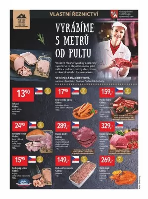 akční leták Globus 7.6.2023-13.6.2023