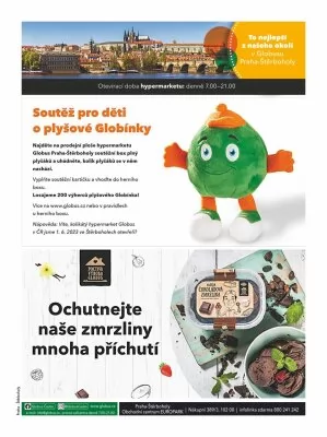 akční leták Globus 7.6.2023-13.6.2023