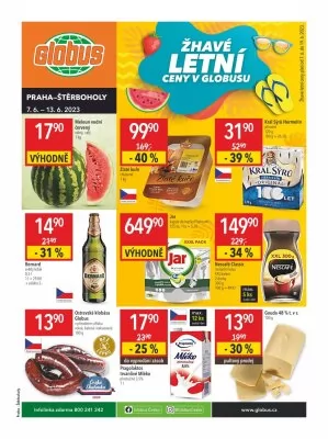 akční leták Globus 7.6.2023-13.6.2023