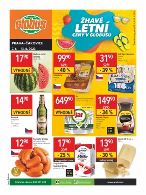 akční leták Globus 7.6.2023-13.6.2023
