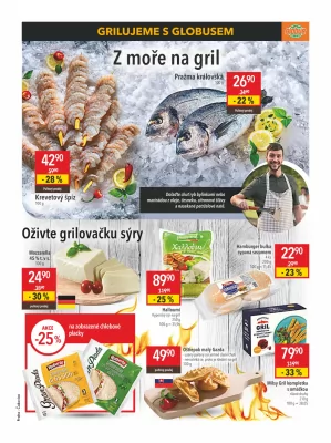 akční leták Globus 7.6.2023-13.6.2023